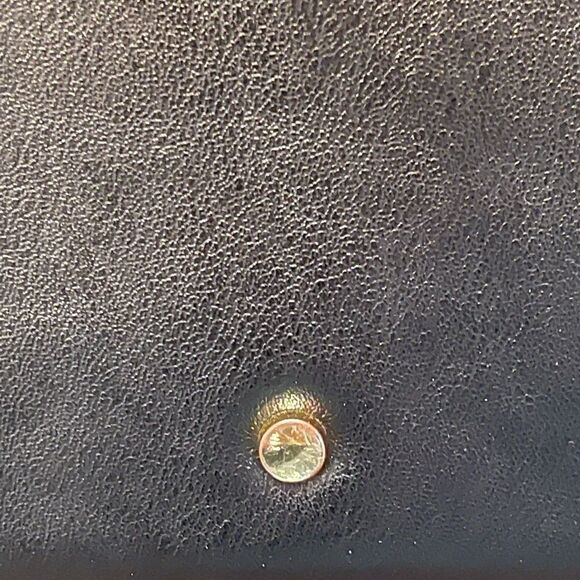 Banana Republic black envelope purse - Picture 2 of 9